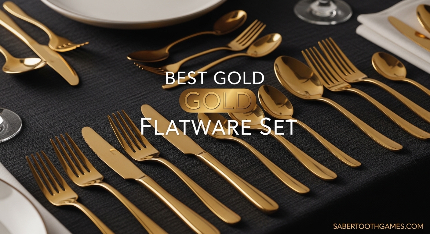Best Gold Flatware Set