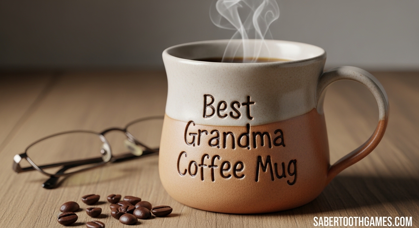 Best Grandma Coffee Mug