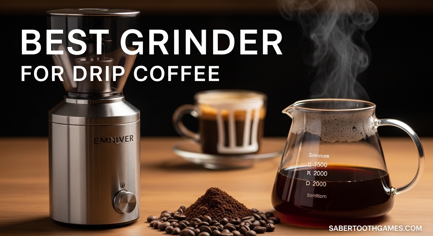 Best Grinder For Drip Coffee