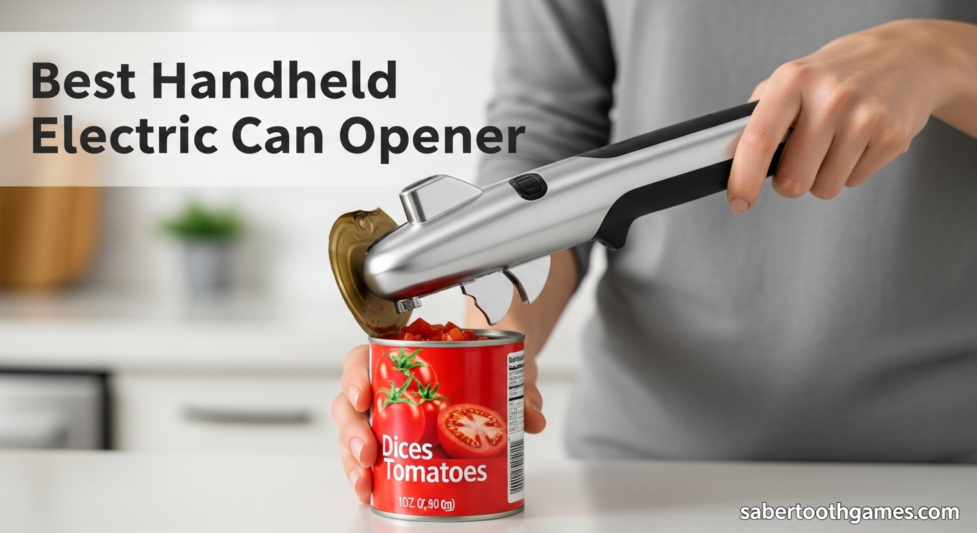 Best Handheld Electric Can Opener