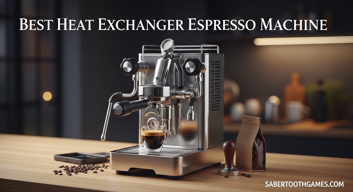 Best Heat Exchanger Espresso Machine