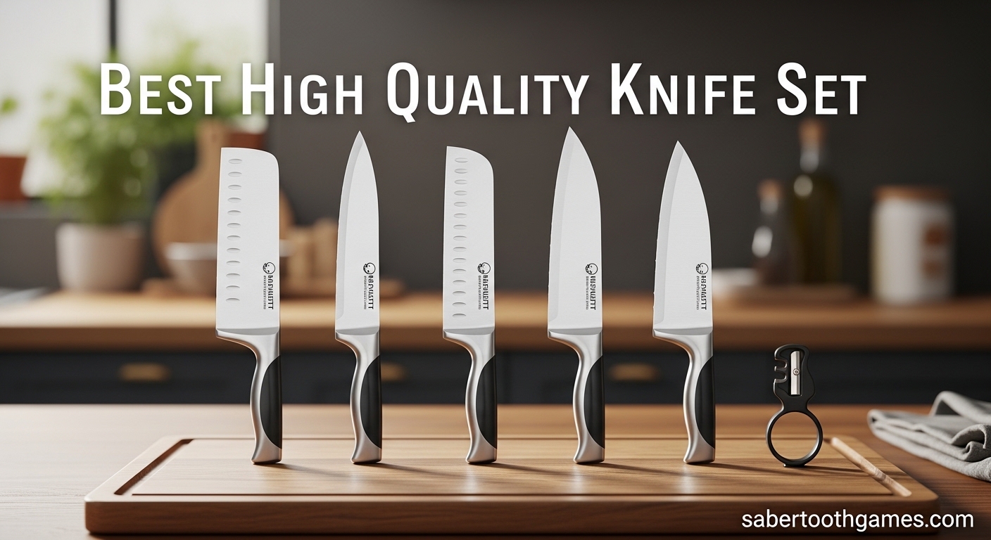 Best High Quality Knife Set ([nmf] [cy])