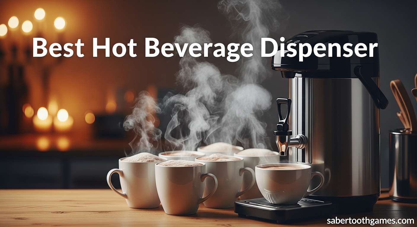 Best Hot Beverage Dispenser