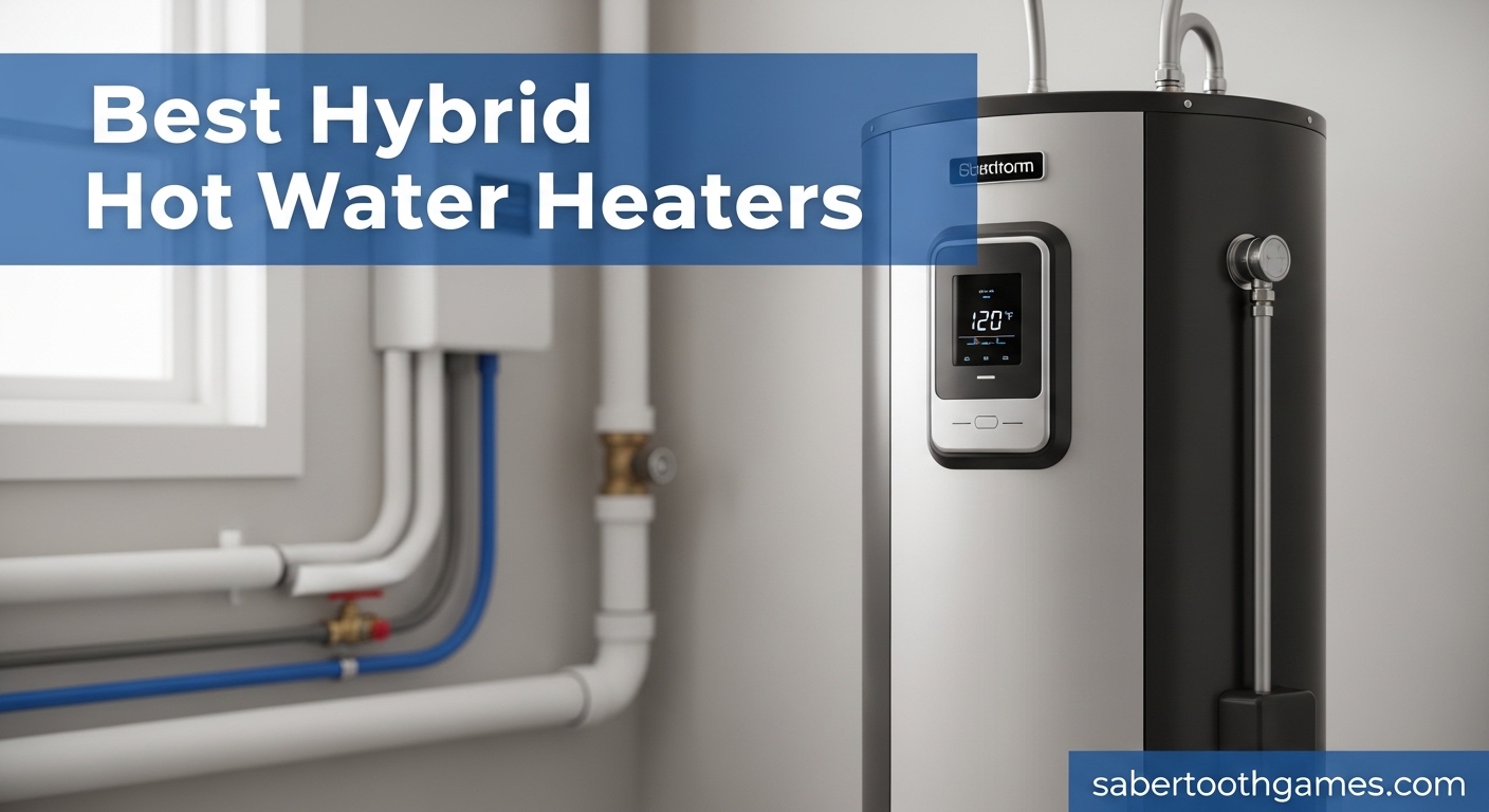 Best Hybrid Hot Water Heaters