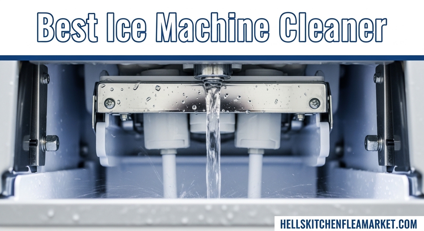 Best Ice Machine Cleaner