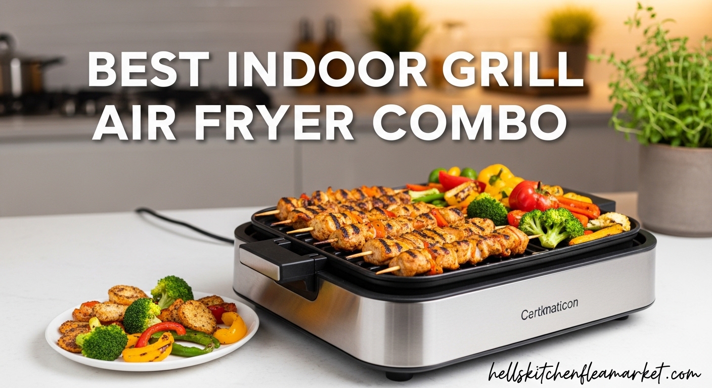 Best Indoor Grill Air Fryer Combo