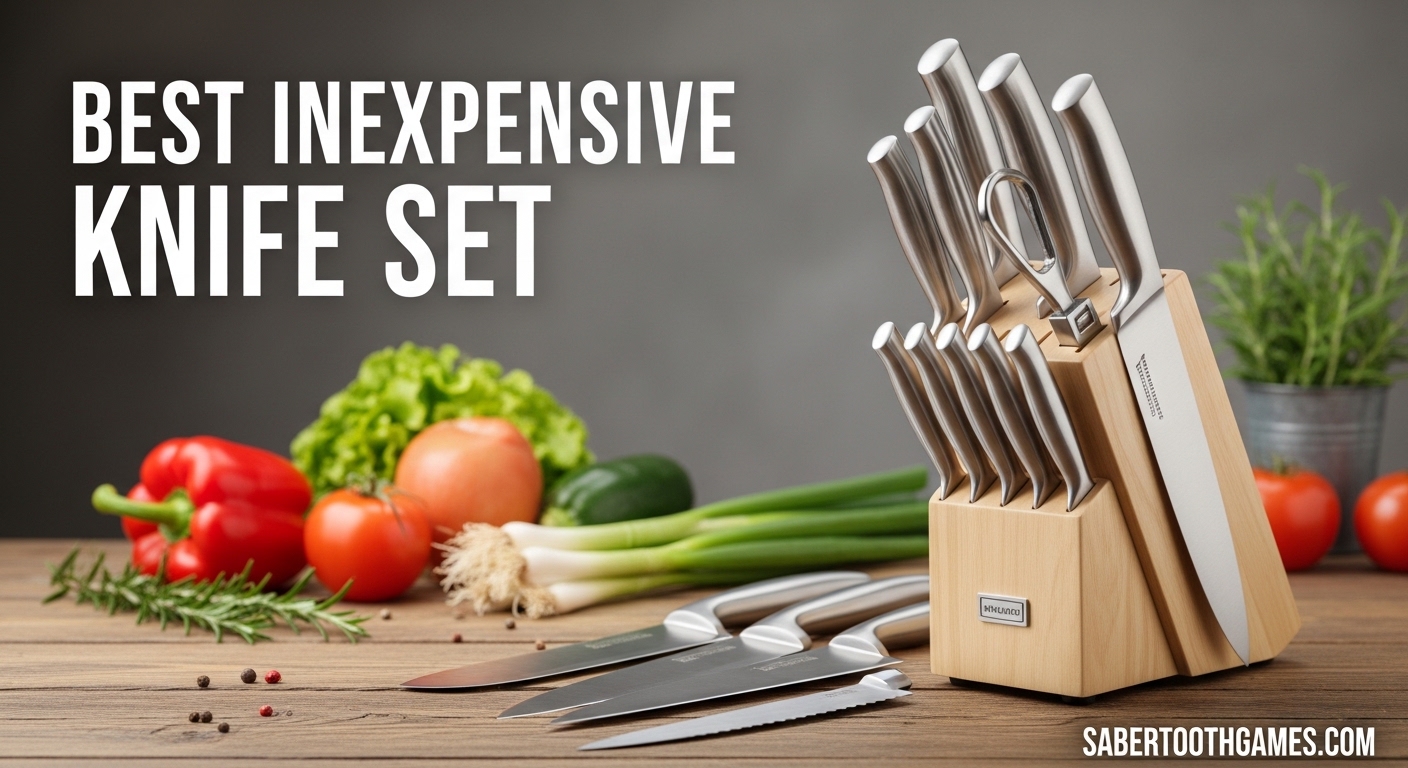 Best Inexpensive Knife Set