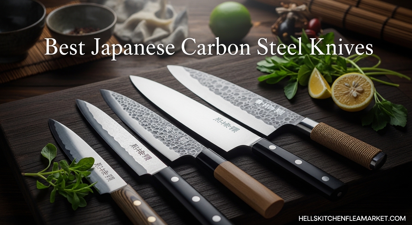 Best Japanese Carbon Steel Knives