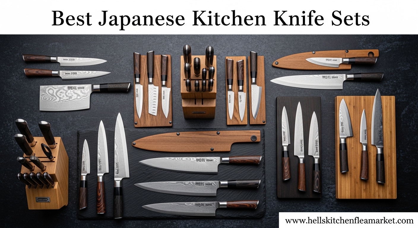 Best Japanese Kitchen Knife Sets
