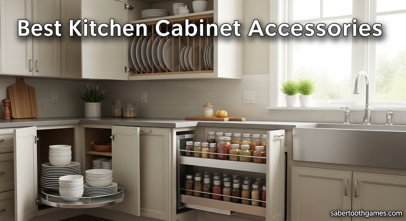 Best Kitchen Cabinet Accessories