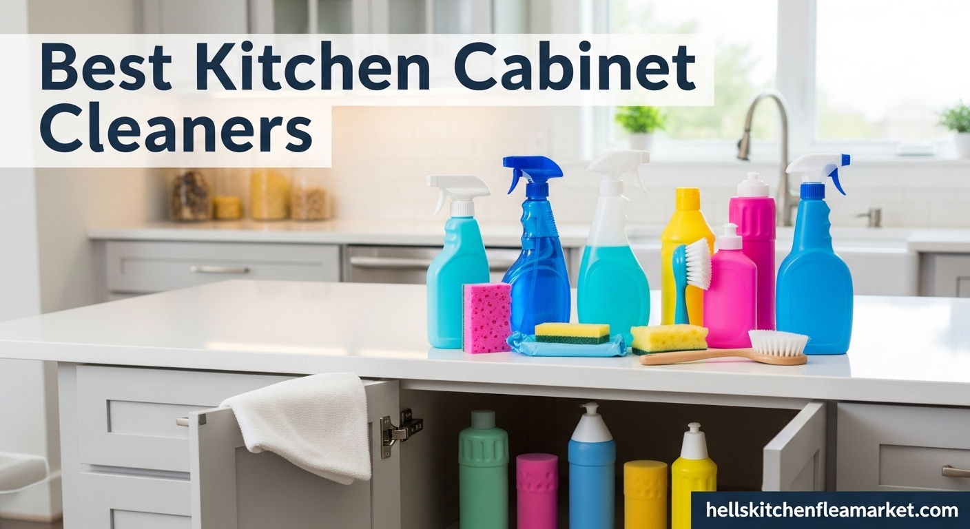 Best Kitchen Cabinet Cleaners
