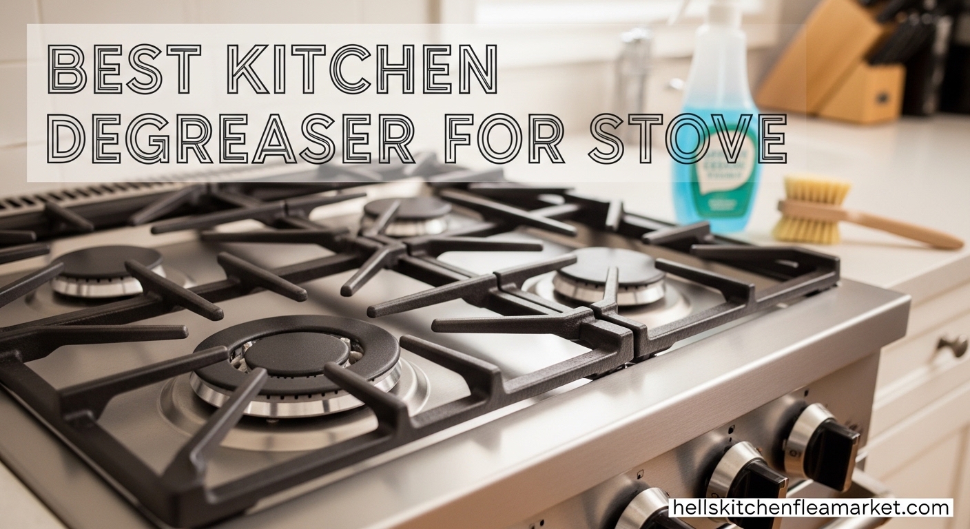Best Kitchen Degreaser For Stove