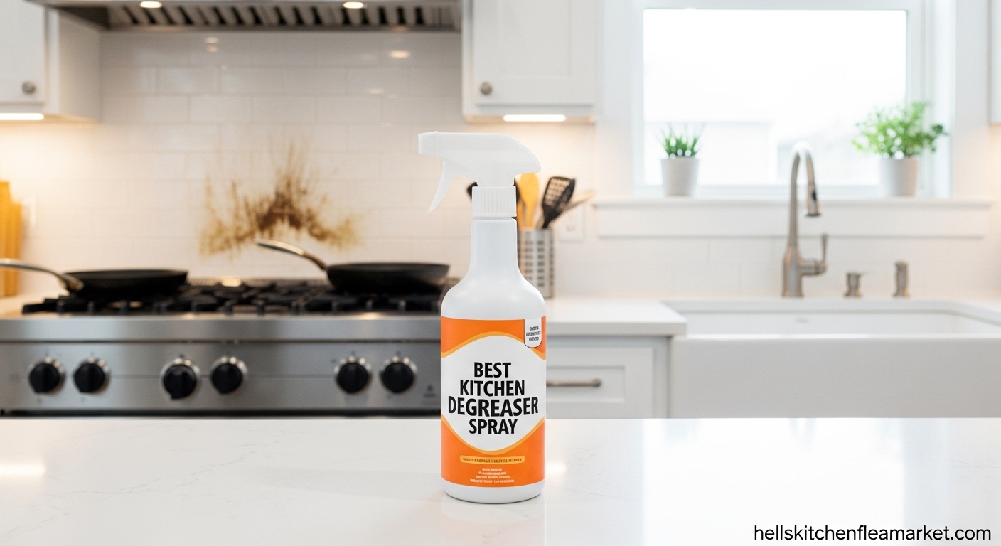 Best Kitchen Degreaser Spray