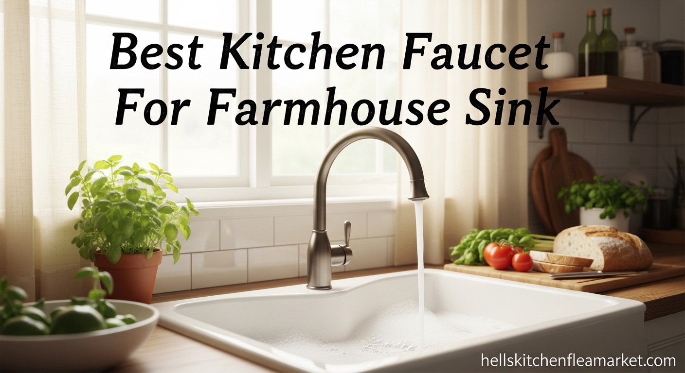 Best Kitchen Faucet For Farmhouse Sink