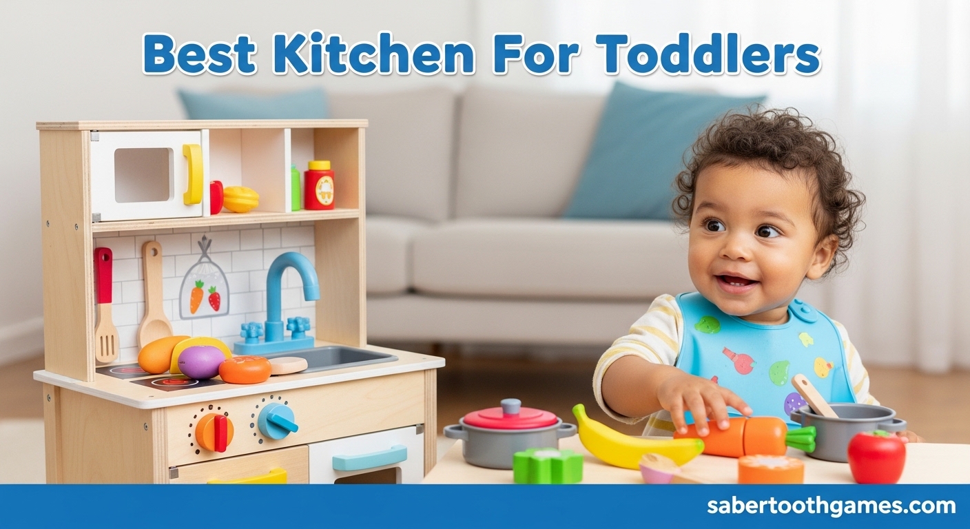 Best Kitchen For Toddlers