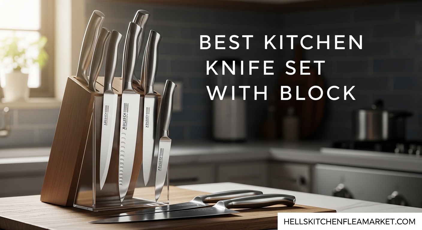 Best Kitchen Knife Set With Block