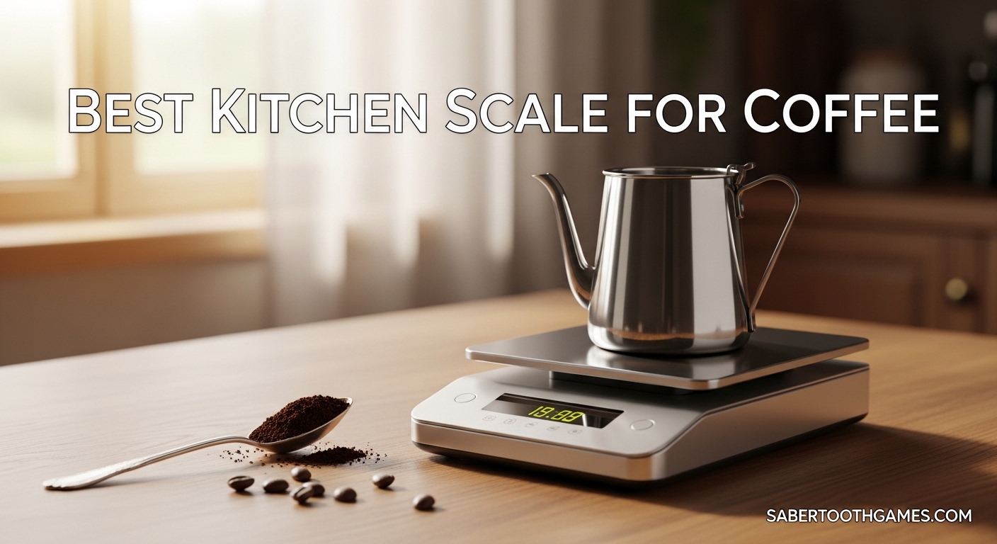 Best Kitchen Scale for Coffee