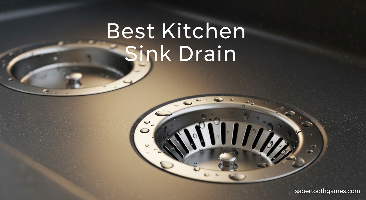 Best Kitchen Sink Drain