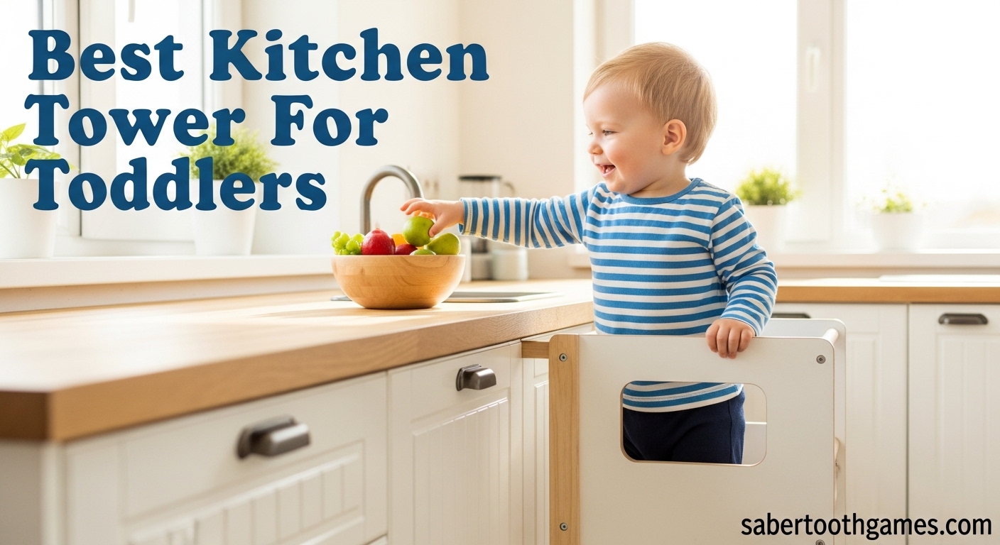 Best Kitchen Tower For Toddlers