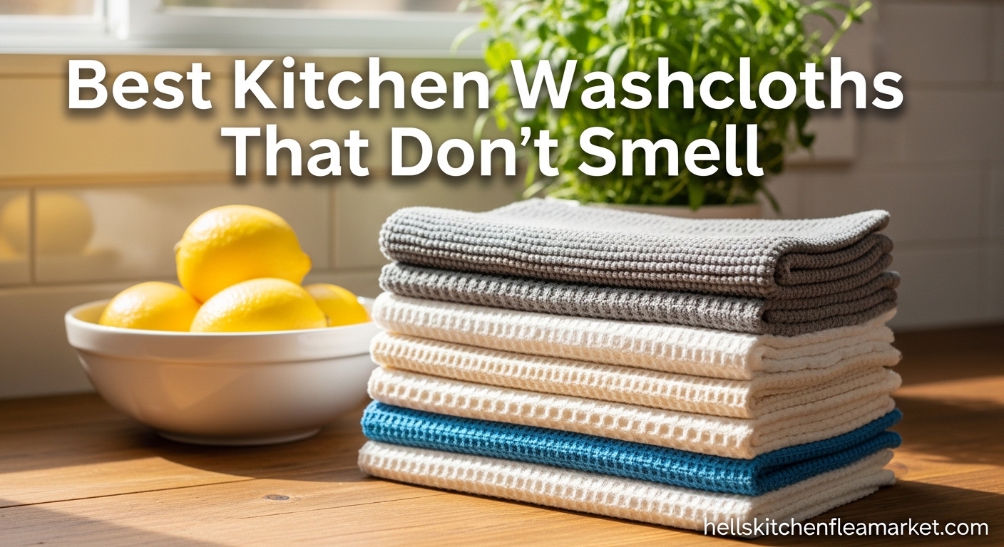 Best Kitchen Washcloths That Don't Smell