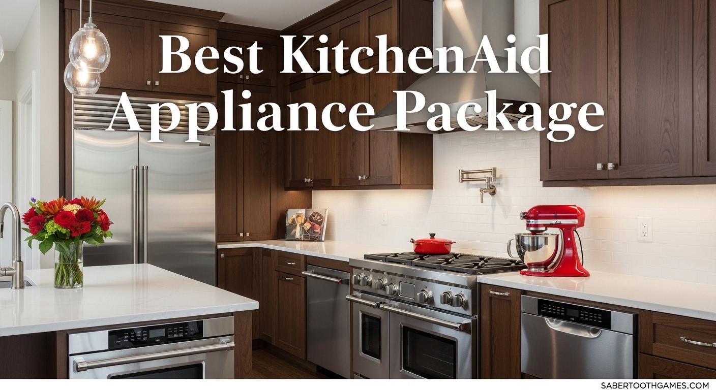 Best KitchenAid Appliance Package