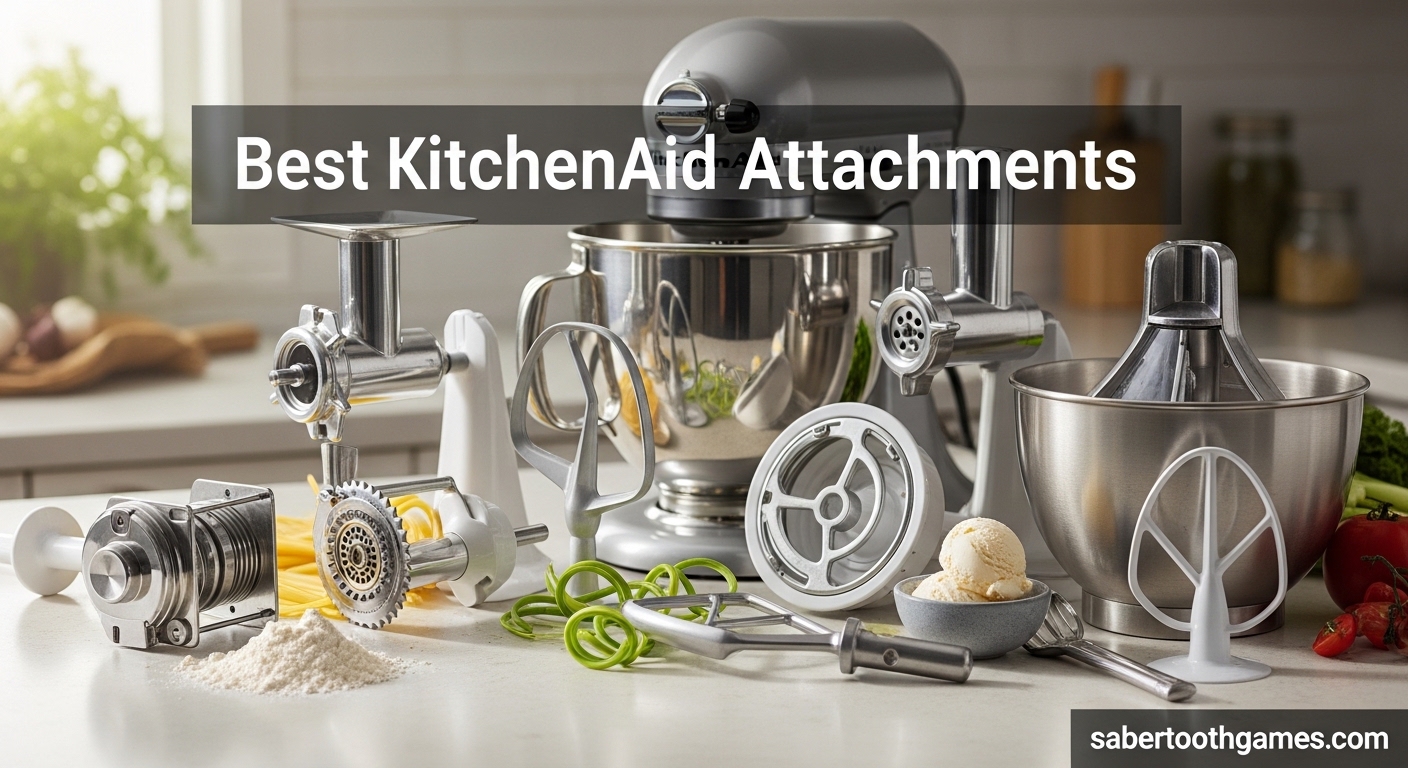 Best KitchenAid Attachments