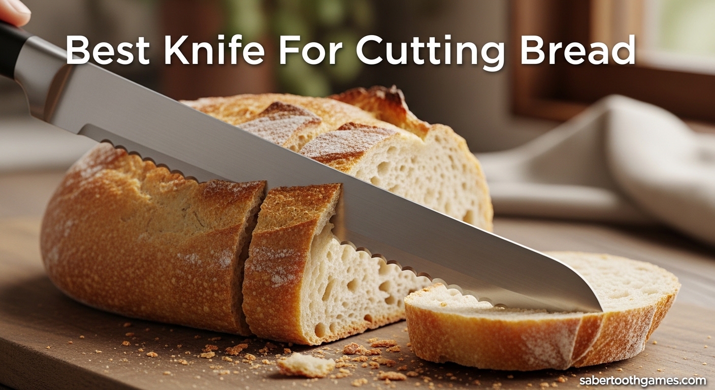 Best Knife For Cutting Bread