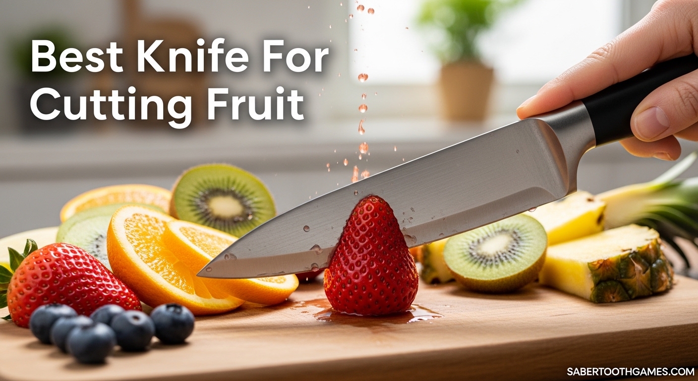 Best Knife For Cutting Fruit