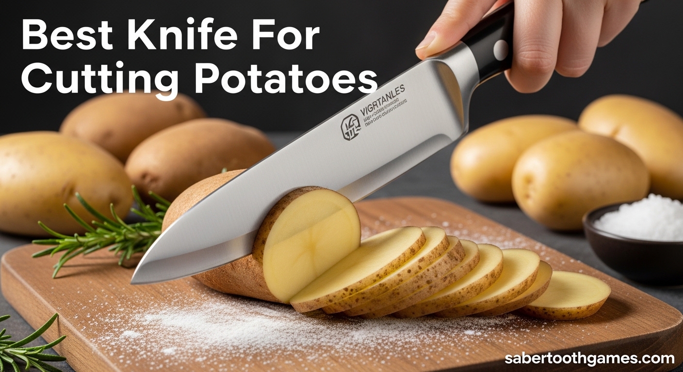 Best Knife For Cutting Potatoes
