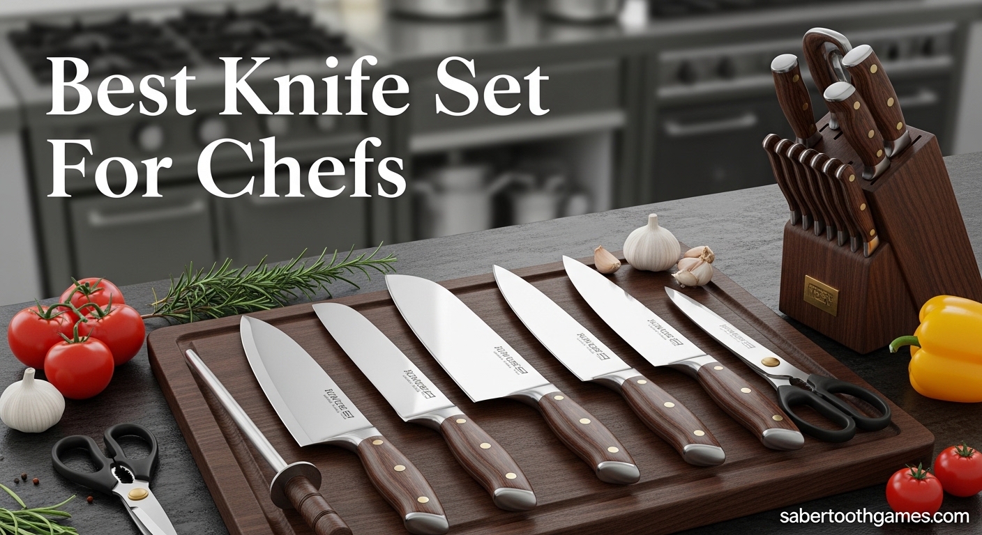 Best Knife Set For Chefs
