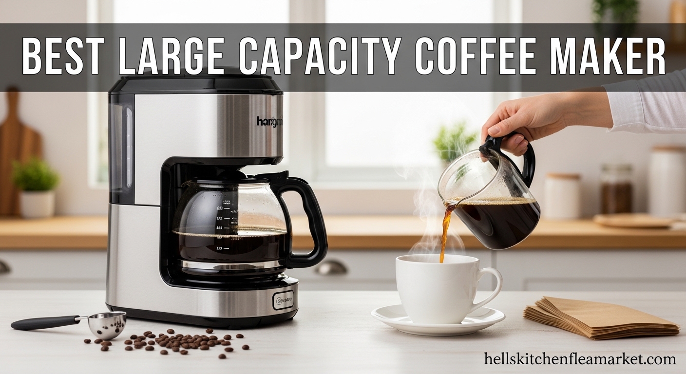 Best Large Capacity Coffee Maker