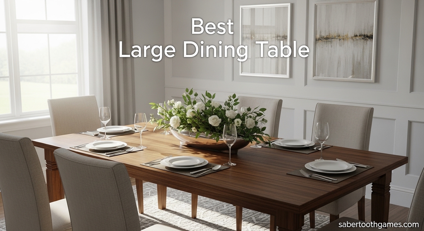 Best Large Dining Table