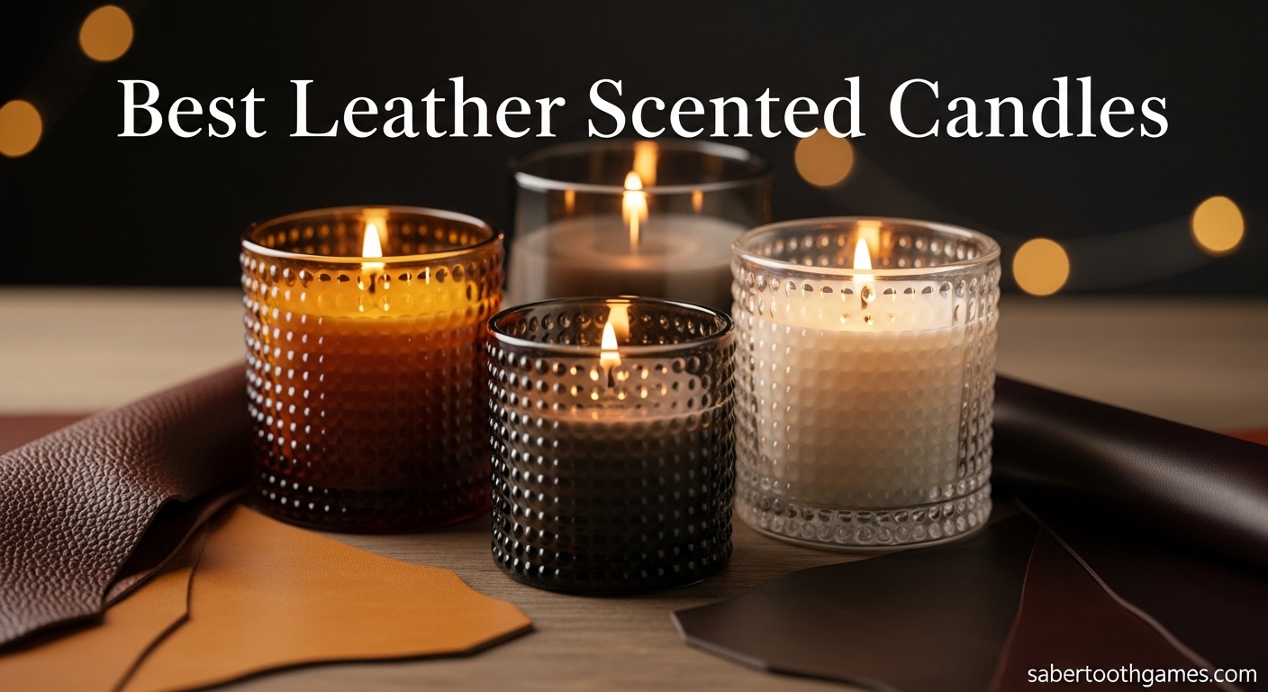 Best Leather Scented Candles