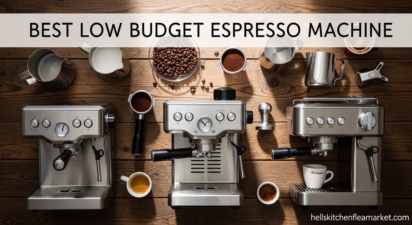 Best Low Budget Espresso Machine