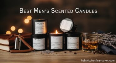 Best Men's Scented Candles