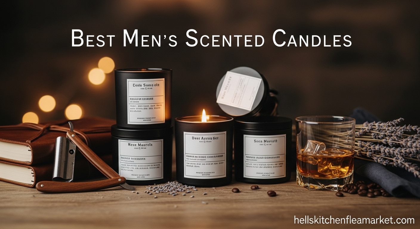 Best Men's Scented Candles