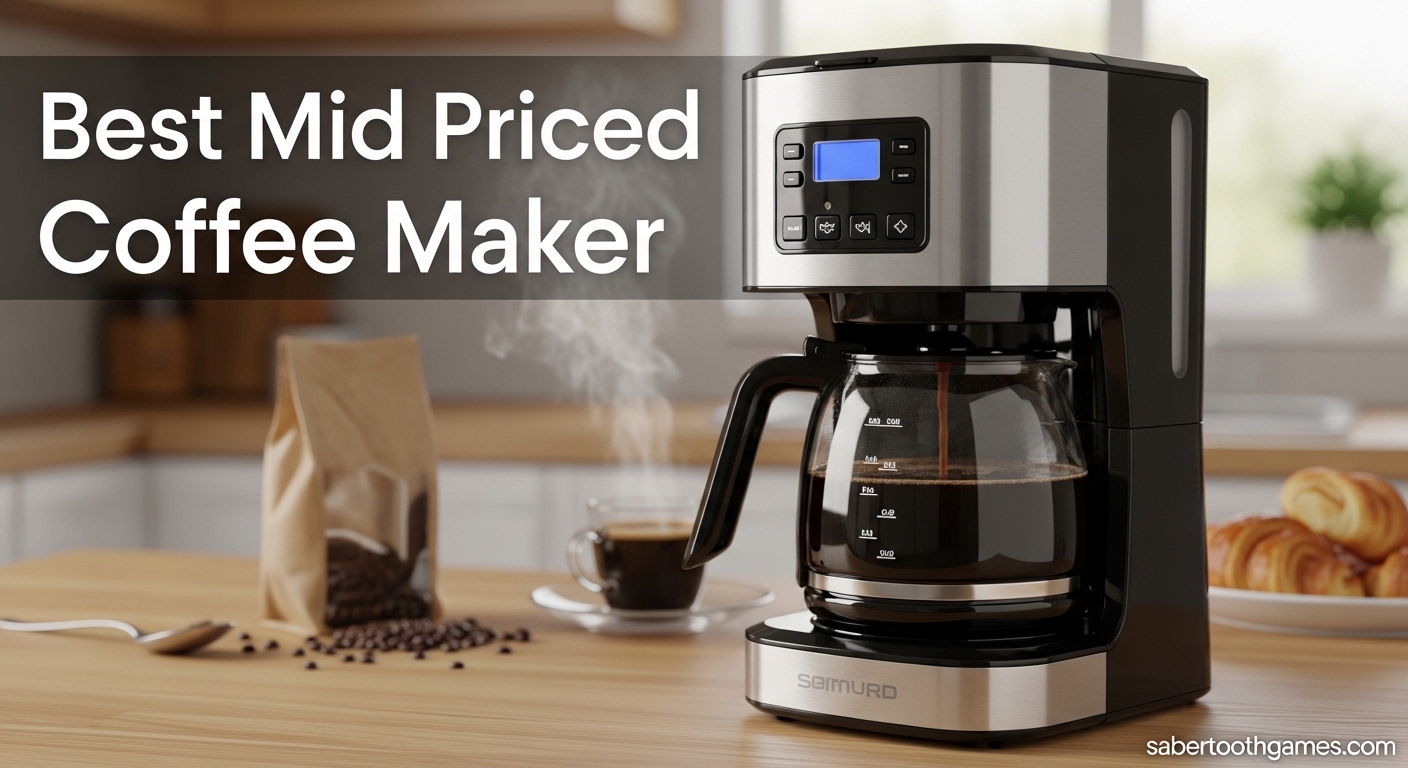 Best Mid Priced Coffee Maker
