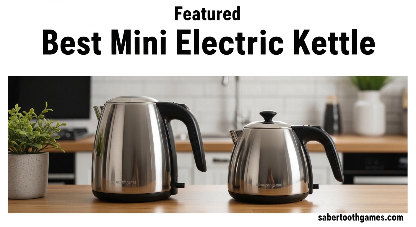 Best Mini Electric Kettle