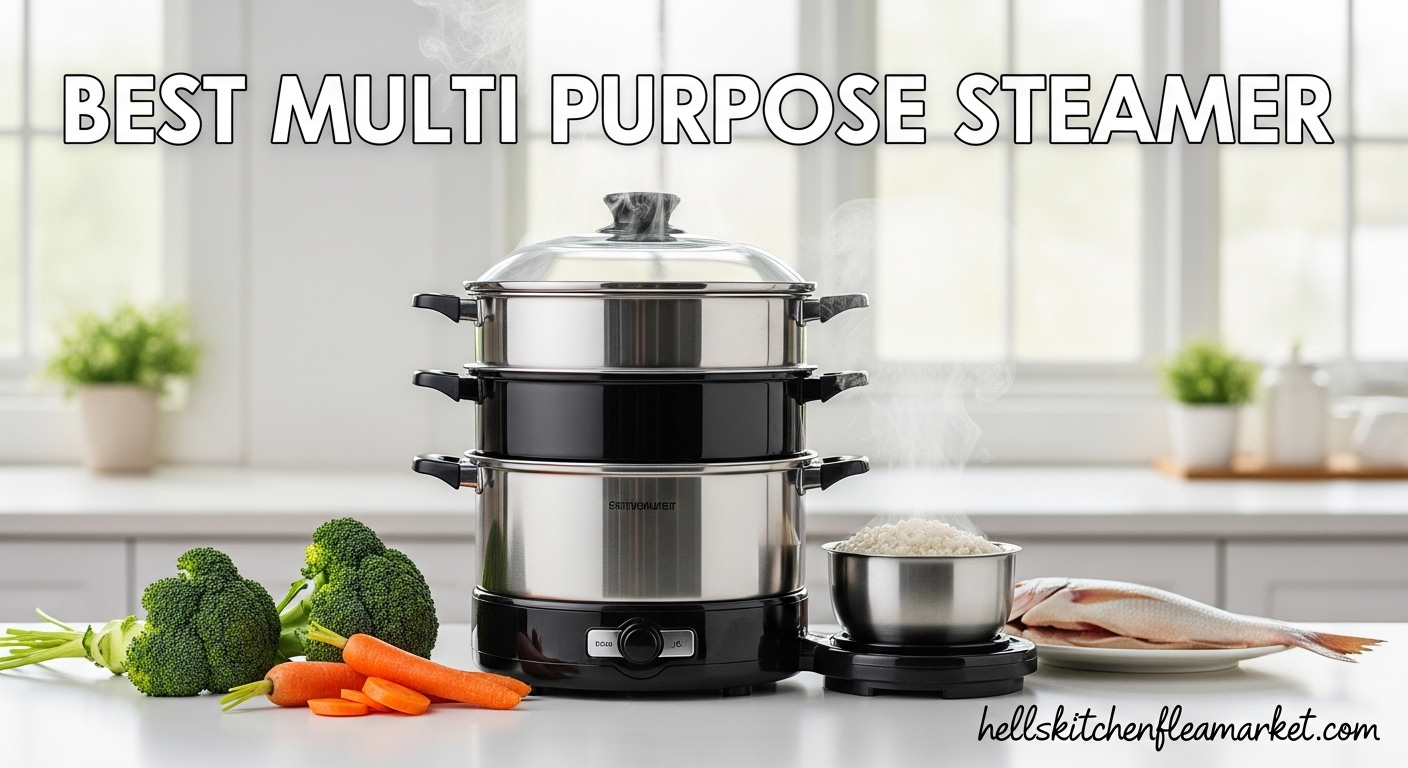 Best Multi Purpose Steamer