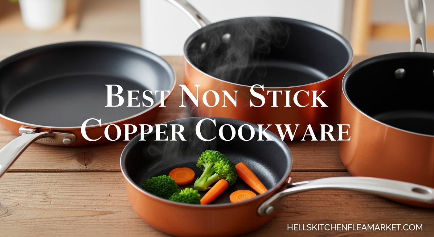 Best Non Stick Copper Cookware