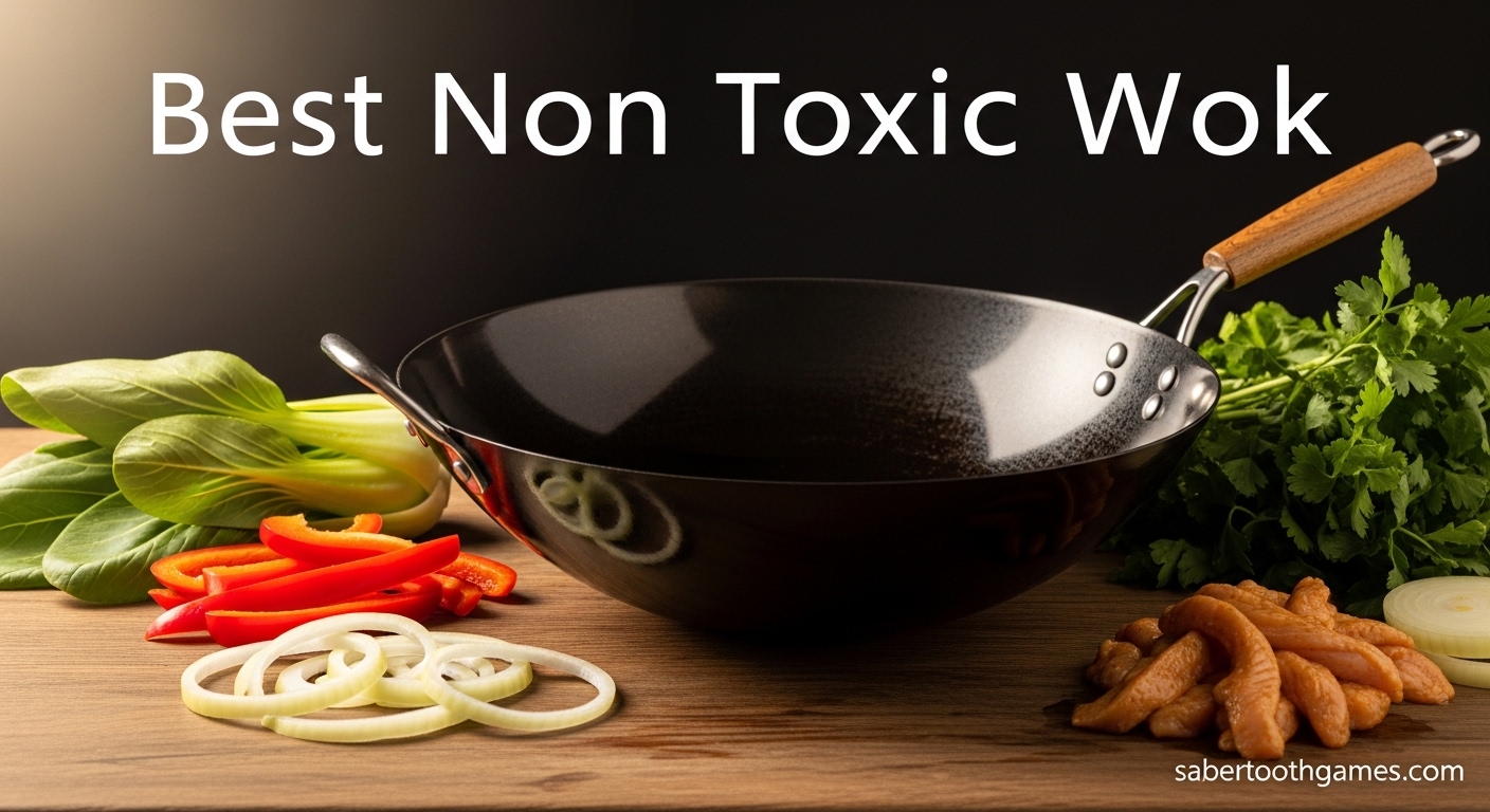 Best Non Toxic Wok