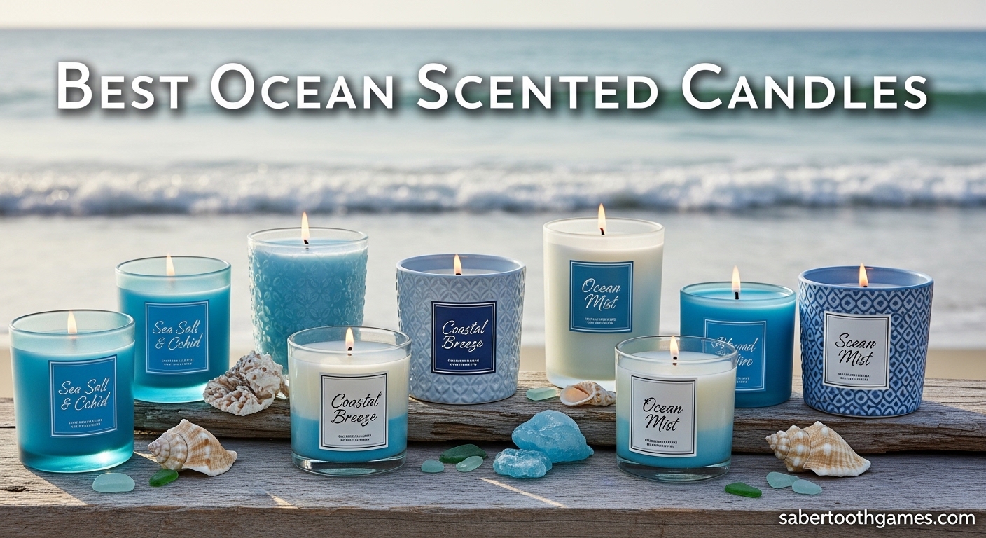 Best Ocean Scented Candles