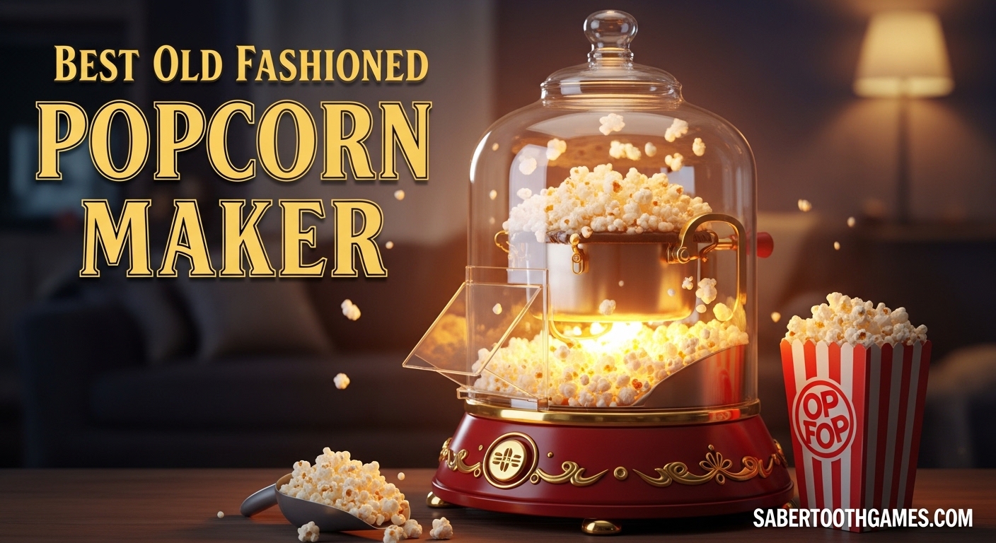 Best Old Fashioned Popcorn Maker