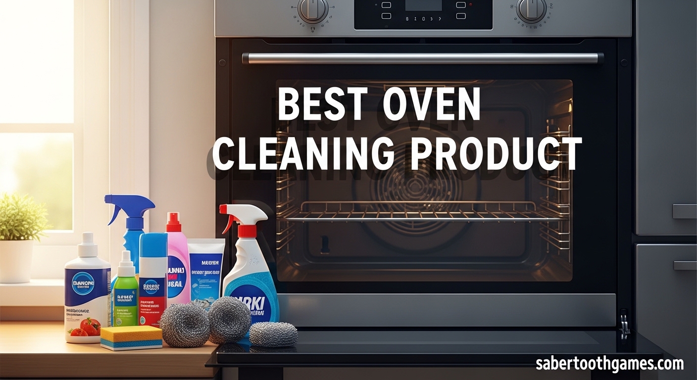 Best Oven Cleaning Product