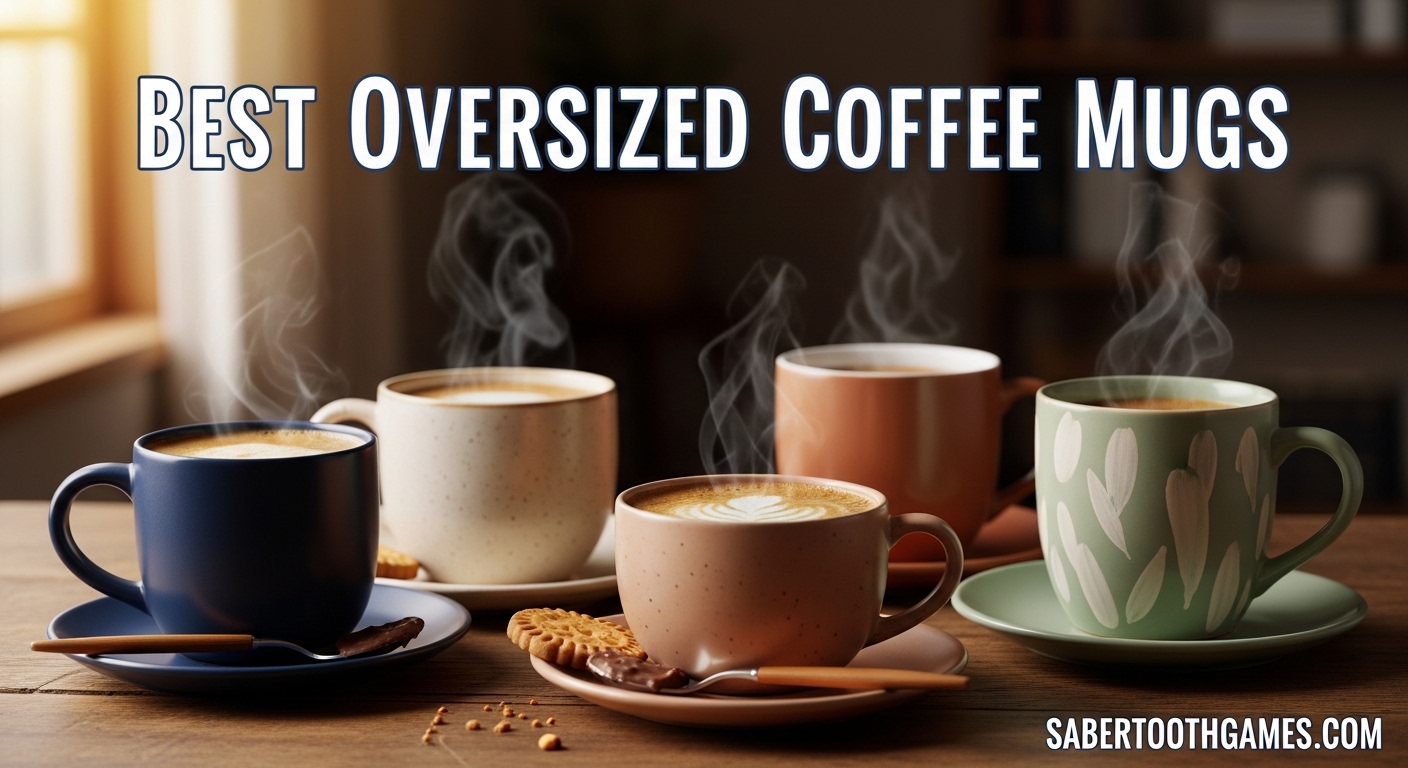 Best Oversized Coffee Mugs