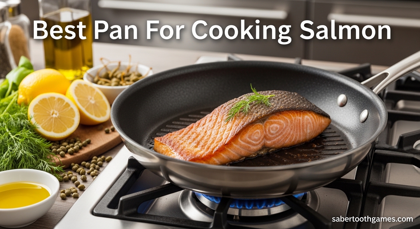 Best Pan For Cooking Salmon