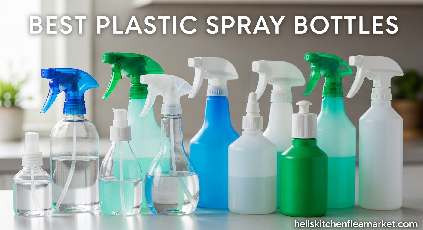 Best Plastic Spray Bottles