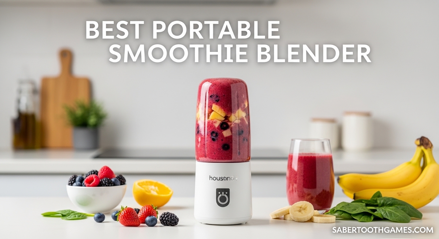 Best Portable Smoothie Blender