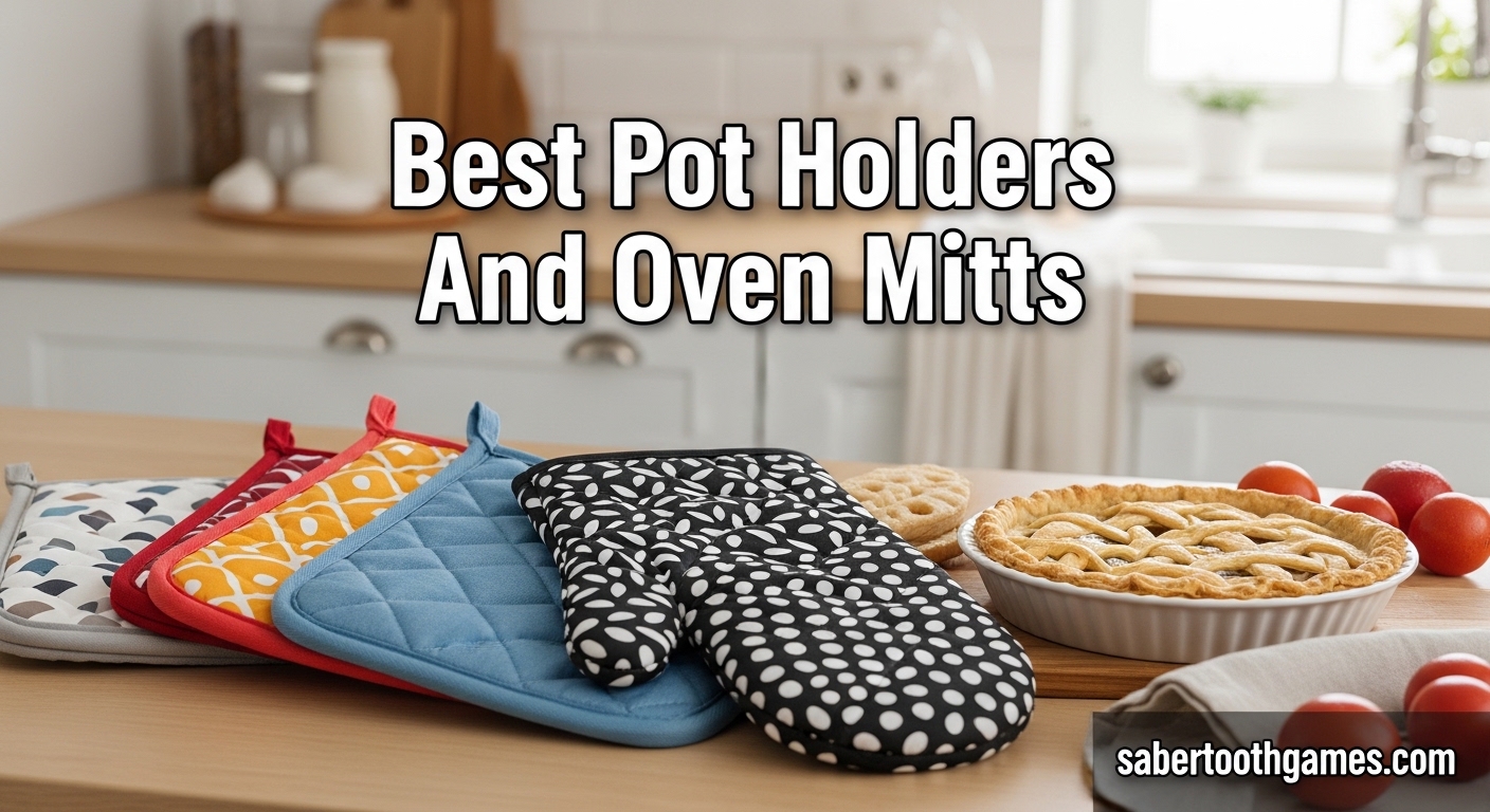Best Pot Holders And Oven Mitts