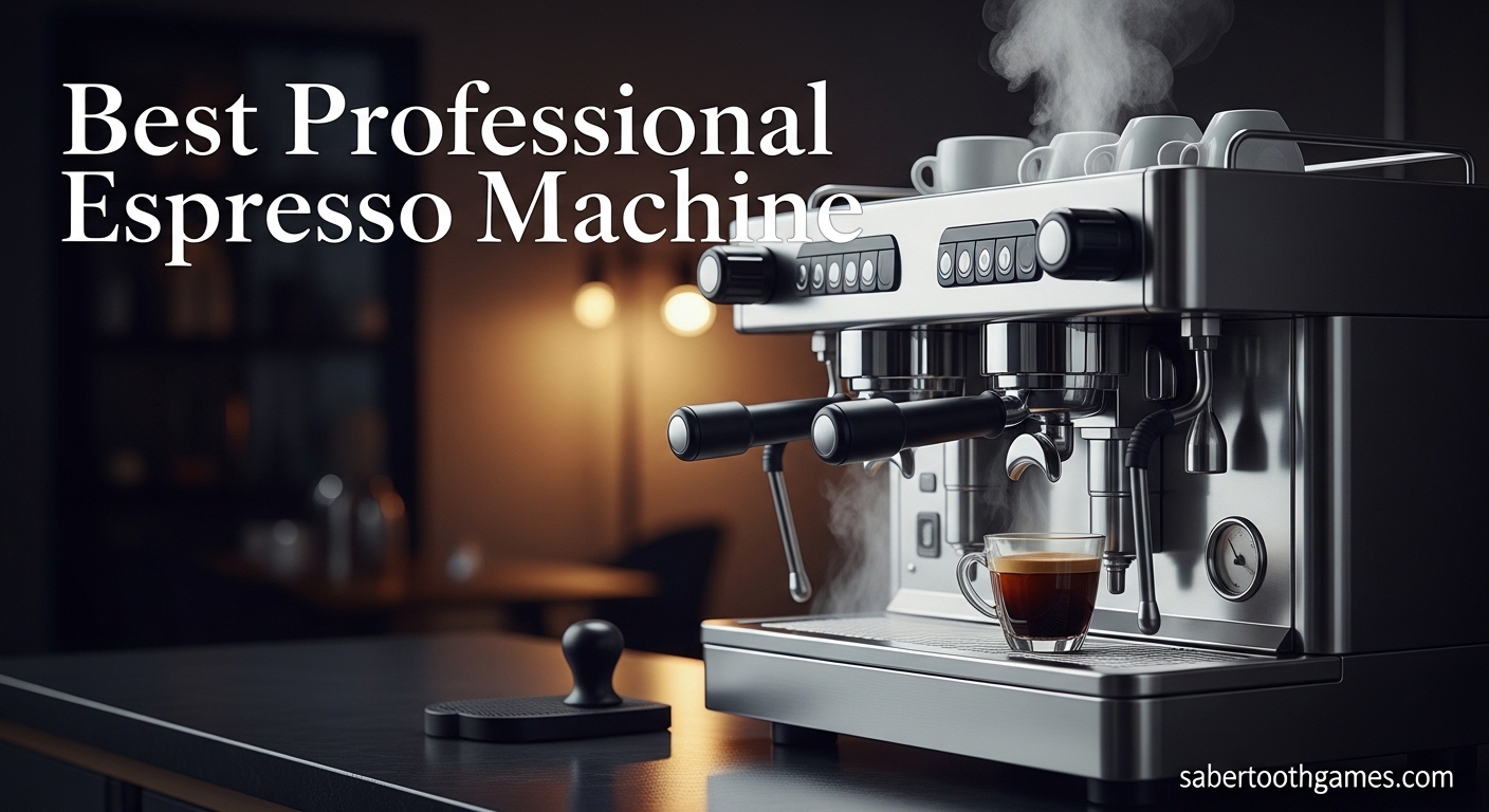 Best Professional Espresso Machine
